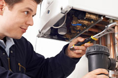 only use certified Hart Station heating engineers for repair work